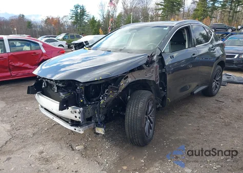 2025 Lexus Nx 350 Premium z USA, uszkodzony, nr VIN 2T2GGCEZ5SC091872